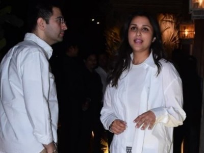 is Parineeti dating a politician?