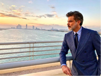 Photo! Anil Kapoor is in deep thought
