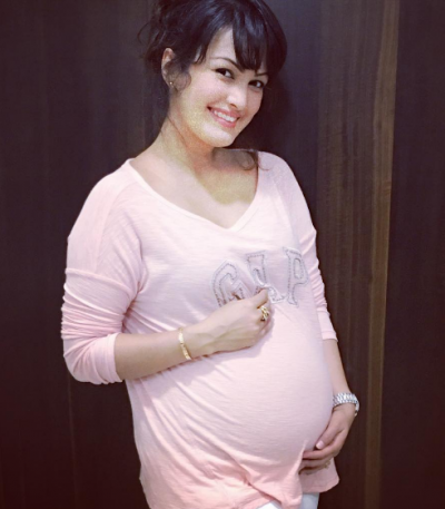 Nisha Rawal is flaunting her super cute baby bump