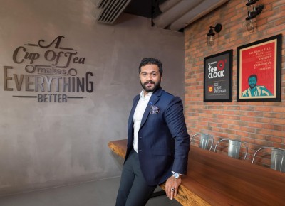 Rafih Filli - The Chai Master, a prosperous man with ideal work life balance