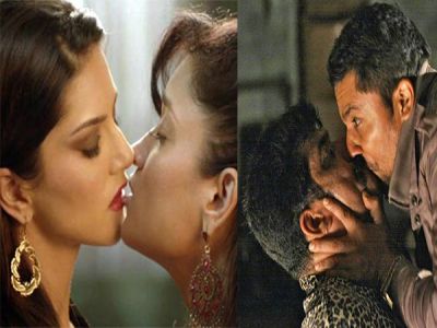 Stars kiss their same sex in Bollywood