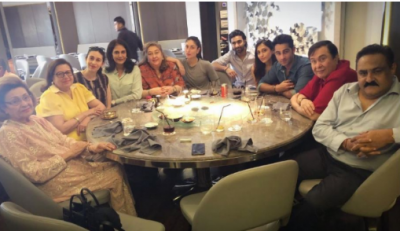 Dinner time for Kapoor Khandaan, have a look