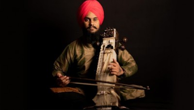 Singer and musician Satwinder Singh establishes himself as the most promising talents of India