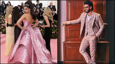 'Ranveer Singh would be a perfect fit for MET Gala 2019' says Deepika Padukone