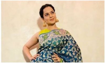 once again Kangana Ranaut to rock a saree at the Cannes Film Festival 2019