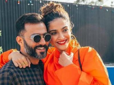 Sonam Kapoor can't stop gushing about her 'baby' Anand Ahuja
