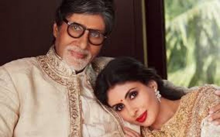 Amitabh Bachchan's beautiful caption for daughter: 