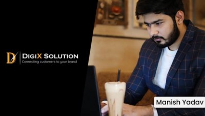 Meet Manish Yadav: A Serial Entrepreneur & Founder Of “DigiX Solution Media”