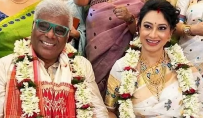 At 60, Ashish Vidyarthi gets married again