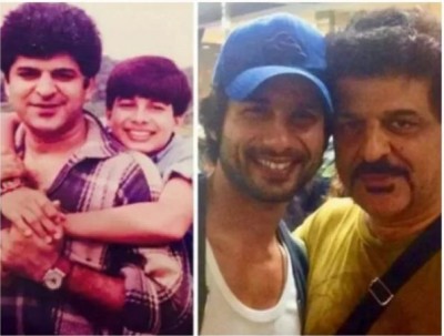 After Shahid Kapoor fell in love with a girl in school, Rajesh Khattar admits he was boiling
