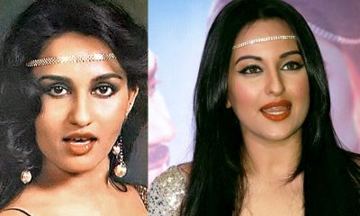 Birthday special : Times when Sonakshi Sinha resembled Reena Roy