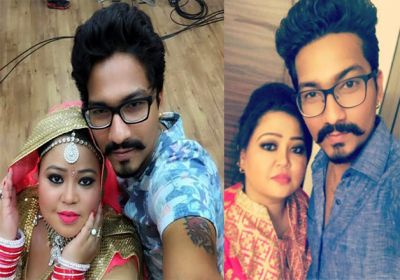 Comedian Bharti to Work Together on her Beau Haarsh’s Dream Project