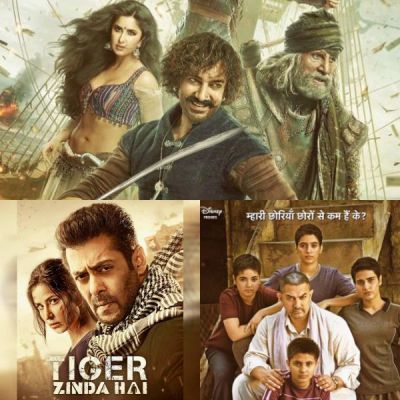 Aamir Khan and Amitabh Bachchan starrerThugs Of Hindostan has already beaten Tiger Zinda Hai and Dangal