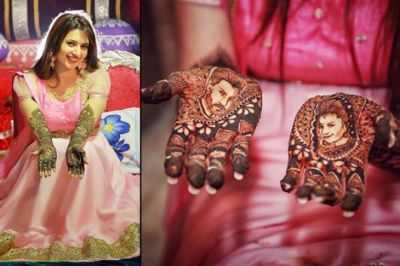 B-town Actresses Looked So Adorable in Their Mehendi Ceremony