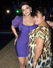 Rakhi Sawant and her mother both are excited for Bharti Singh wedding