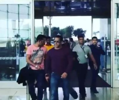 Salman Khan heads to Punjab for the final schedule of Bharat