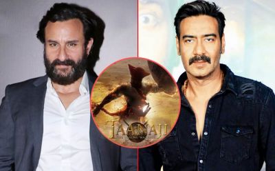 ‘I’m excited about working with Ajay, he’s a confident and a cool guy’ says Saif Ali Khan