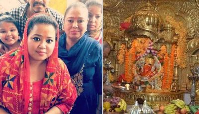 Bharti-Haarsh Seeked for Blessings of Ganesha Before Getting Married