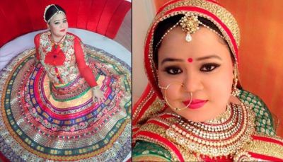 Bharti Will Be a Whole in Red Bride on Her D-day