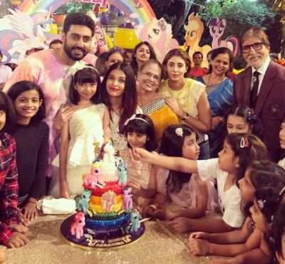 Aishwarya Rai Bachchan shares an adorable family photo which will make you go aww