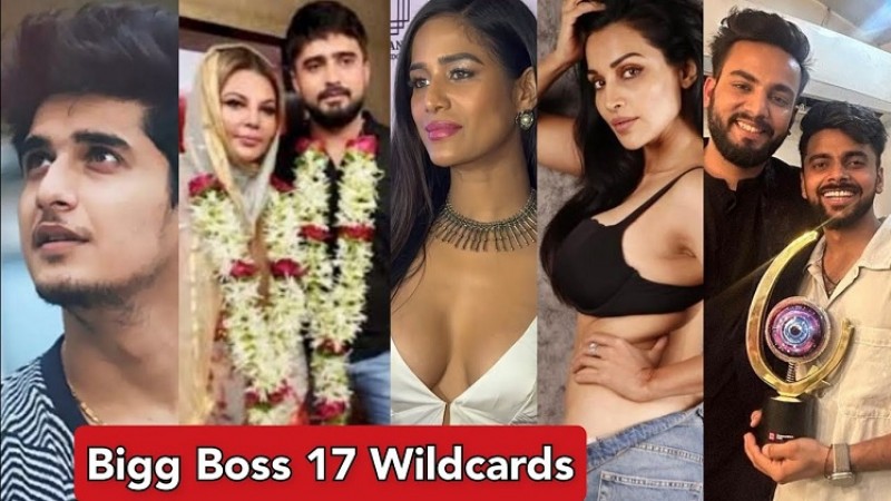 Bigg Boss 17: Seven Celebrities, Including Rakhi Sawant, Poonam Pandey, Set to Enter as Wildcards