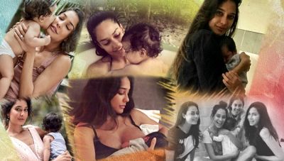 Lisa Haydon and her cutie pie son look great, see this picture.