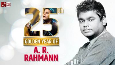 25 Glorious Years of A.R, many superstar wishes him.