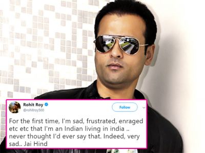 I’m not proud to be an Indian: Rohit Roy