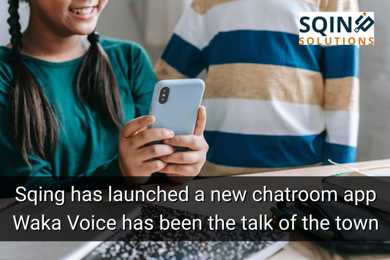 Sqing has launched a new chatroom app; Waka Voice has been the talk of the town