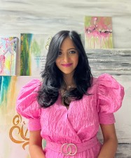 London-Based Abstract Artist Shreena Patel Was Up for 3 Awards Against the Likes of Bridgeton Cast