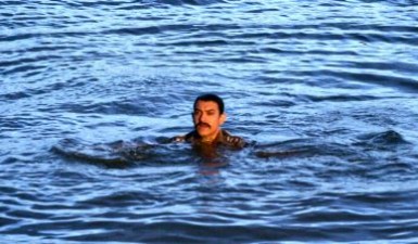 Aamir Khan's Four-Month Swim Challenge for 'Talaash'