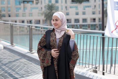 Meet Lama Al Aalam – A Proud Mommy Of 3 Children Who Is Inspiring People With Her Work