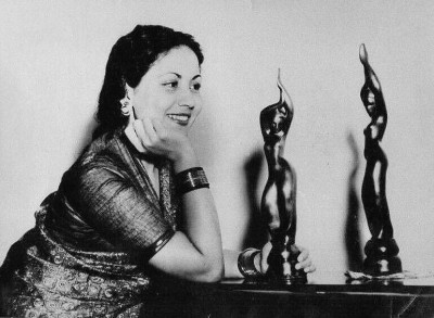 Meena Kumari's 1954 Filmfare Award for 'Baiju Bawra'