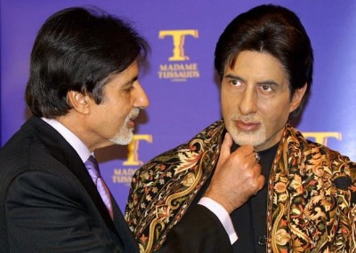 From London to Delhi: Amitabh Bachchan's Wax Figures Take the World by Storm