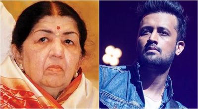 Lata Mangeshkar expresses anger against Atif Aslam or the remix of this song