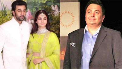 Rishi Kapoor's big disclosure on the marriage of Ranveer-Alia