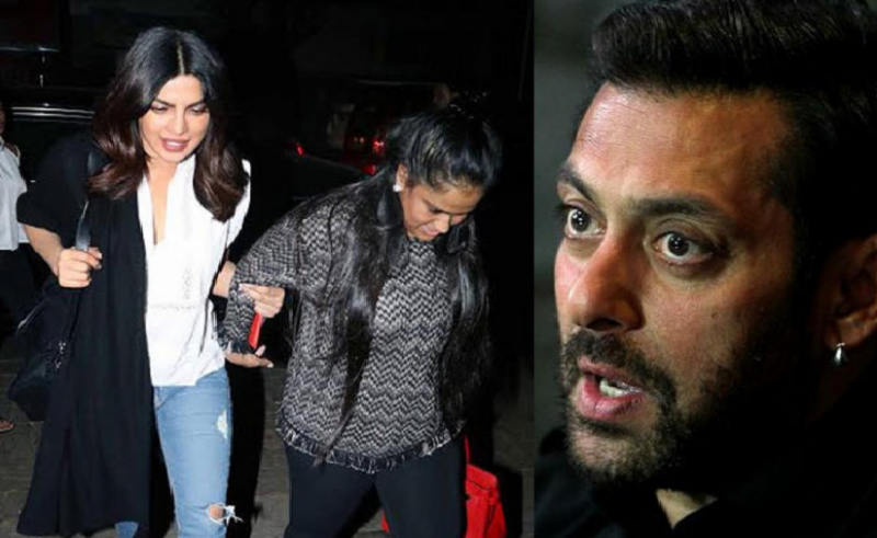 Salman reveals, Priyanka called Arpita a 1000 times for Bharat