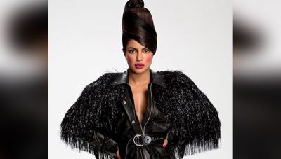 Priyanka Chopra experimented unique-dramatic looks for Paper Magazine's Cover