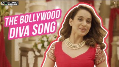 'The Bollywood Diva Song' is a target to every brawl which Kangana was part of