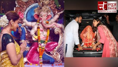 Ganesh Chaturthi 2018: Celebrities celebrate Ganesh Chaturthi and welcomes Bappa with great enthusiasm, see pictures