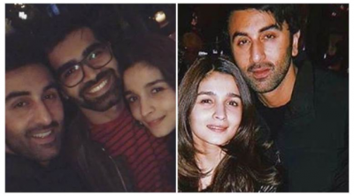 Aliya Bhatt spotted partying with Ranbir after completion of 'Brahmastra' shooting, see pics