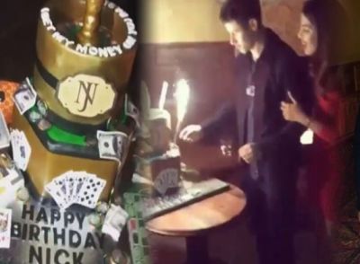 Priyanka made a very special cake for her love Nick, See pictures