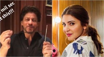 Watch: Anushka Sharma declares Shah Rukh Khan the winner of Sui Dhaaga challenge