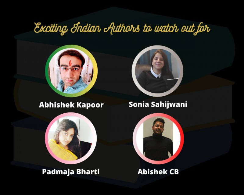 Here is a list of four top young Indian authors who are most exciting to watch out for!
