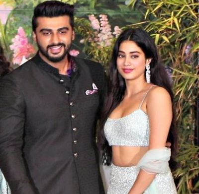 Jhanvi Kapoor to make her debut on Koffee with Karan with  brother Arjun Kapoor
