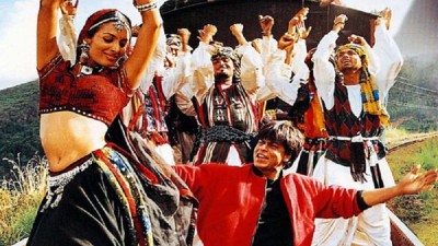 Shah Rukh Khan's Most Daring Dance Moment