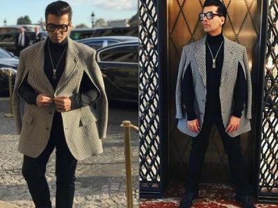 Paris Fashion Week 2018: Karan Johar flaunts ultimate fashion in this Gucci ensemble