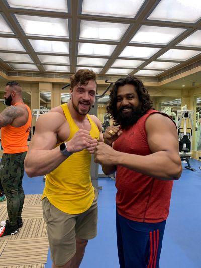 Athlete Jo Lindner ready to lift heavy weight Bollywood with his acting skills.