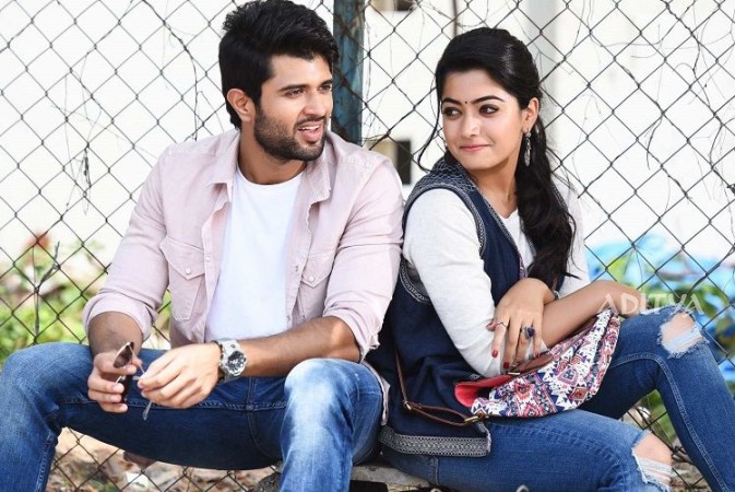 Vijay Deverakonda to seen in this new project with Rashmika