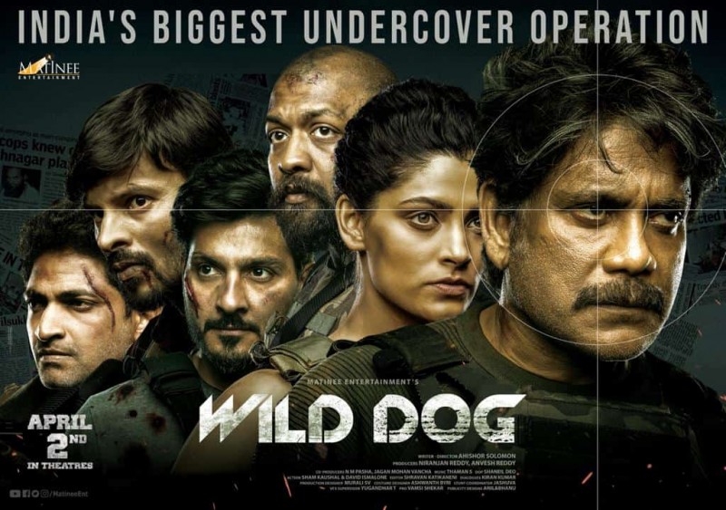 Wild Dog Telugu version is trending top in all over India in Netflix